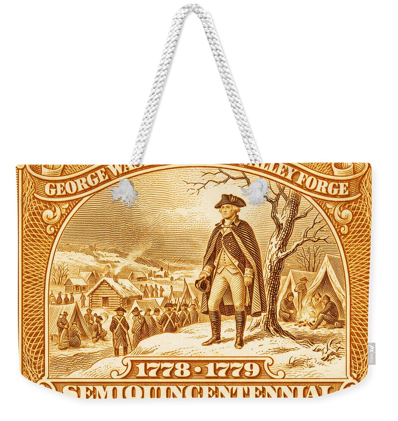 Valley Forge 10c 2 - Weekender Tote Bag