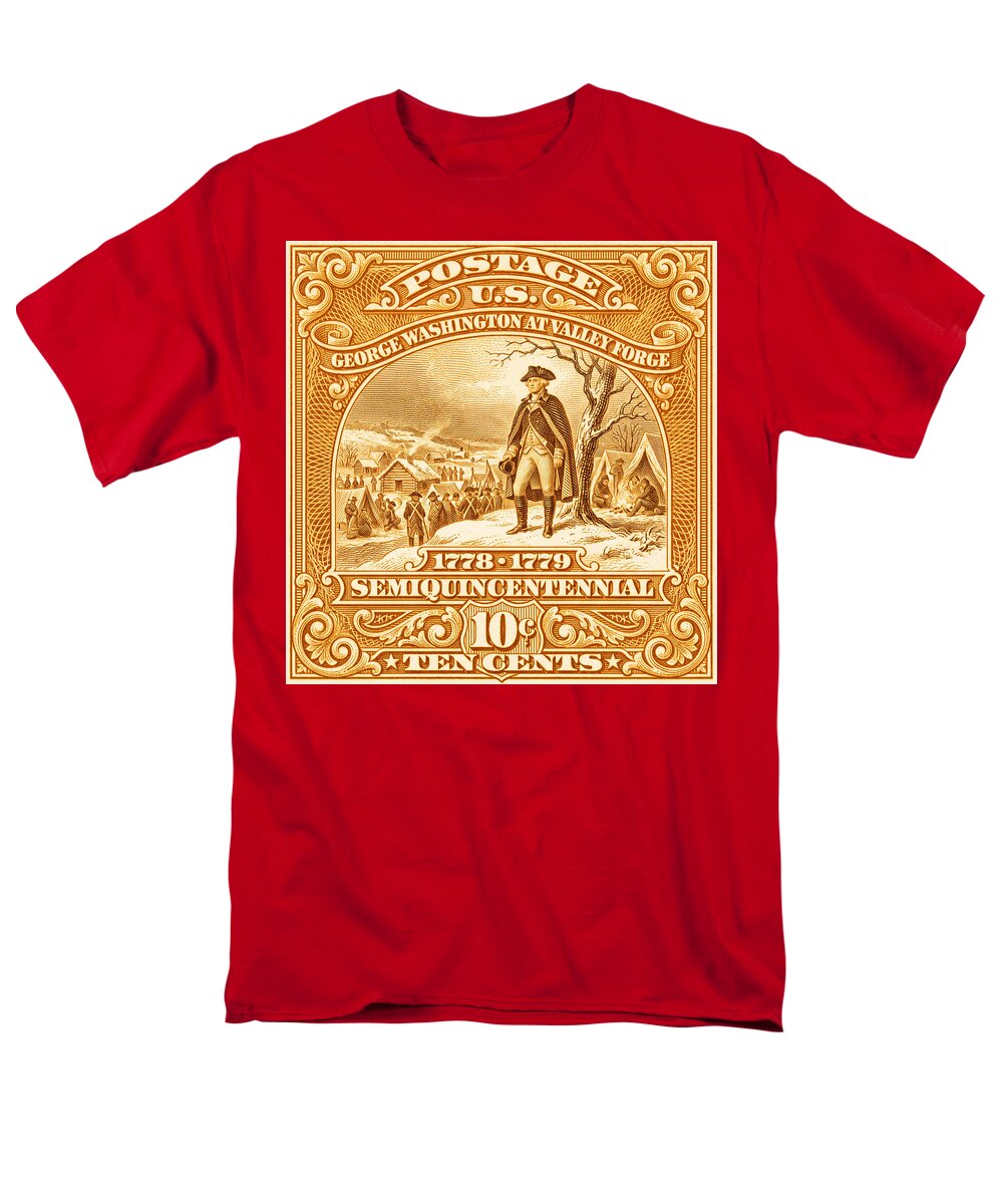 Valley Forge 10c 2 - Men's T-Shirt  (Regular Fit)