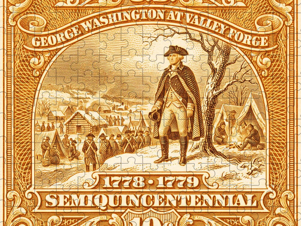 Valley Forge 10c 2 - Puzzle