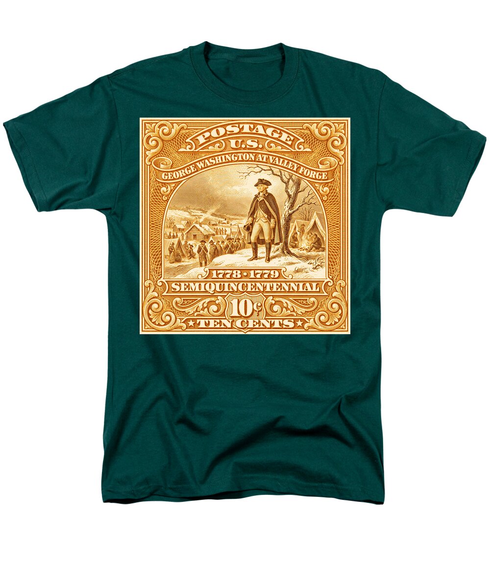 Valley Forge 10c 2 - Men's T-Shirt  (Regular Fit)