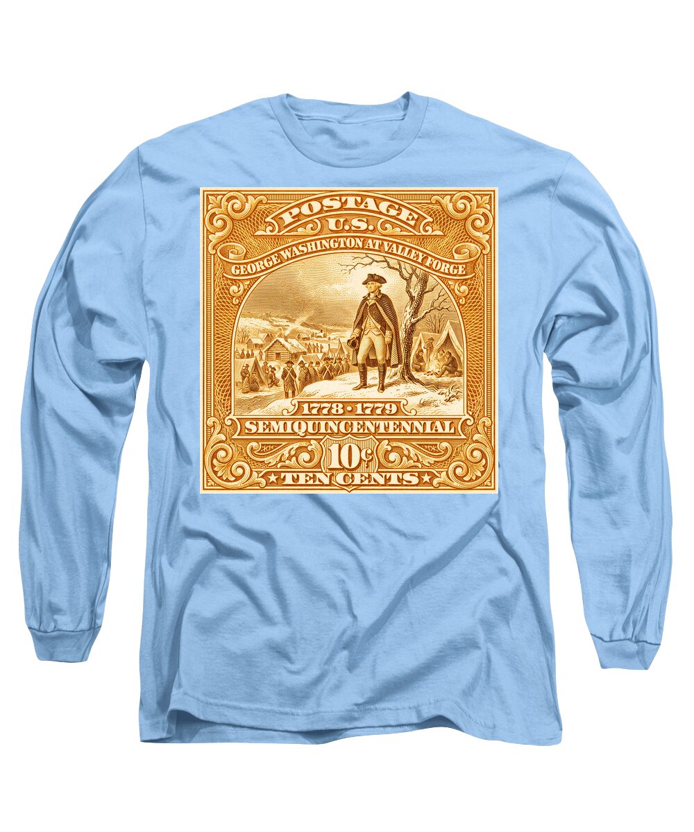 Valley Forge 10c 2 - Long Sleeve T-Shirt