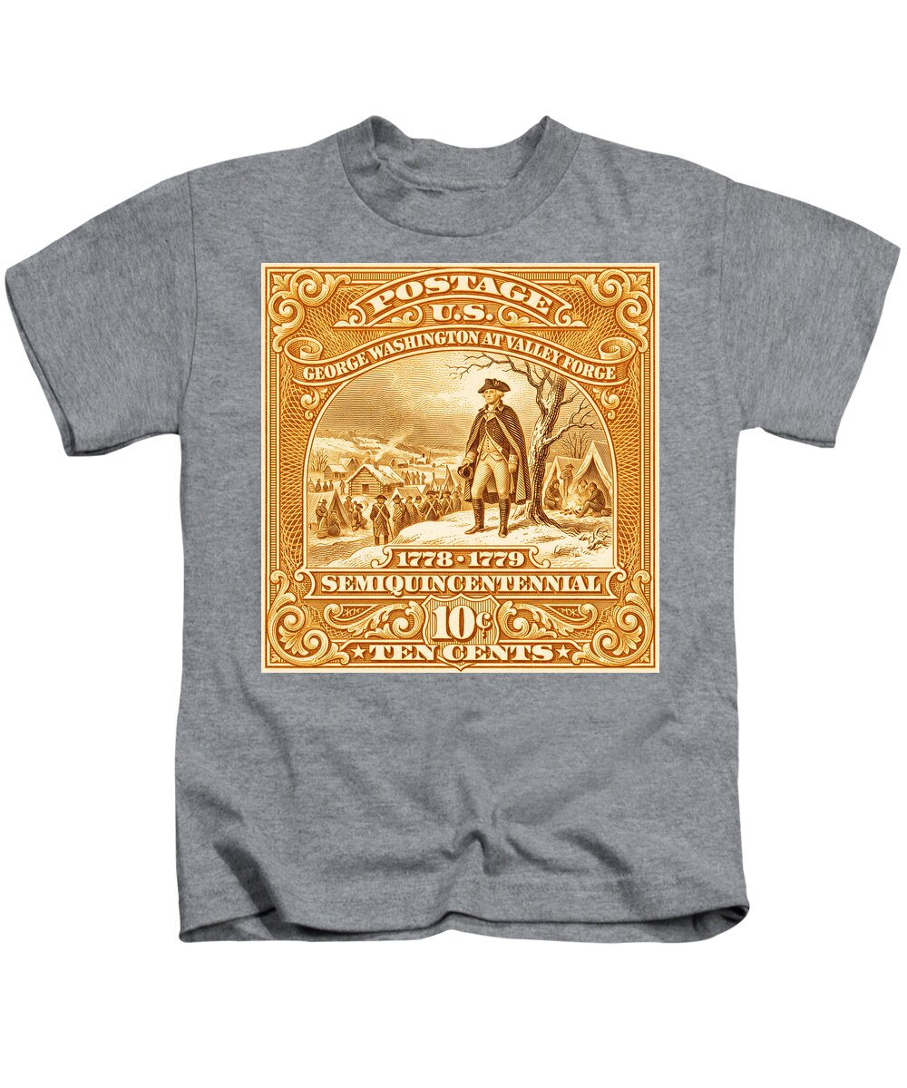 Valley Forge 10c 2 - Kids T-Shirt
