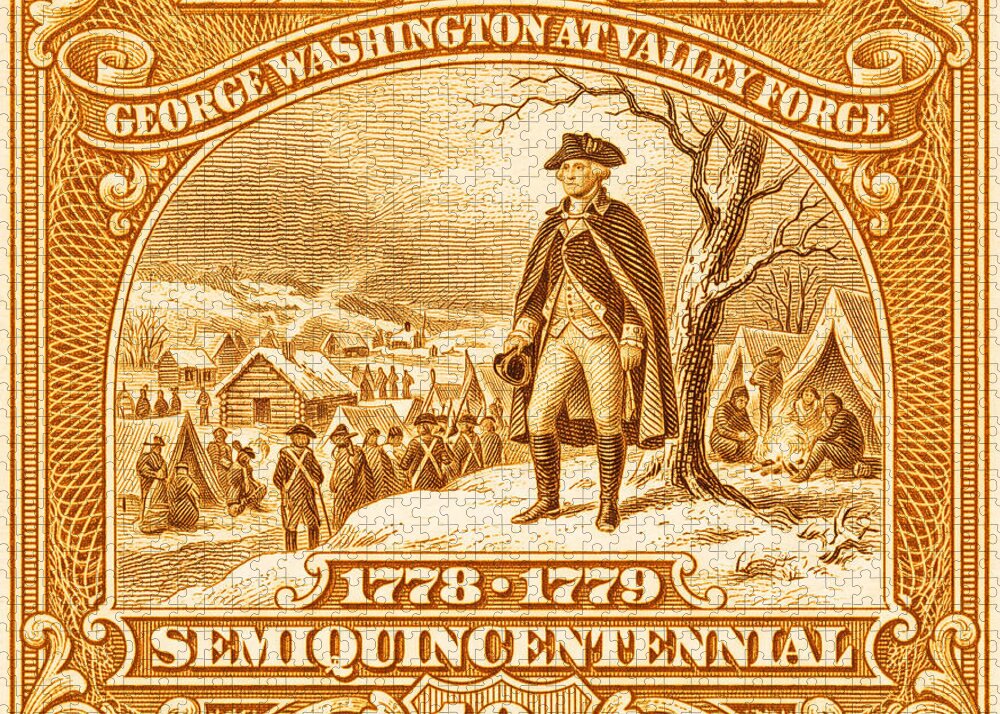 Valley Forge 10c 2 - Puzzle