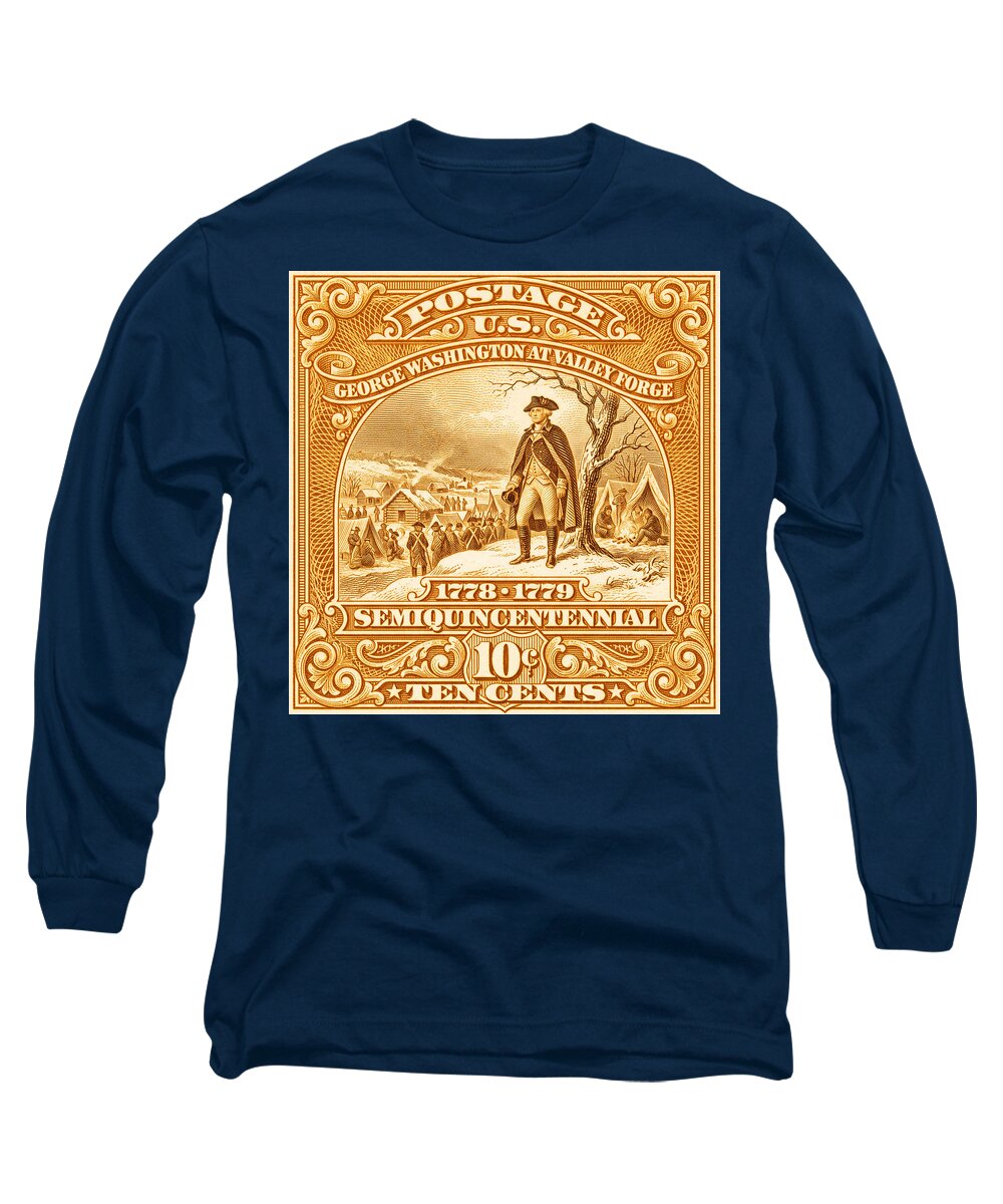 Valley Forge 10c 2 - Long Sleeve T-Shirt