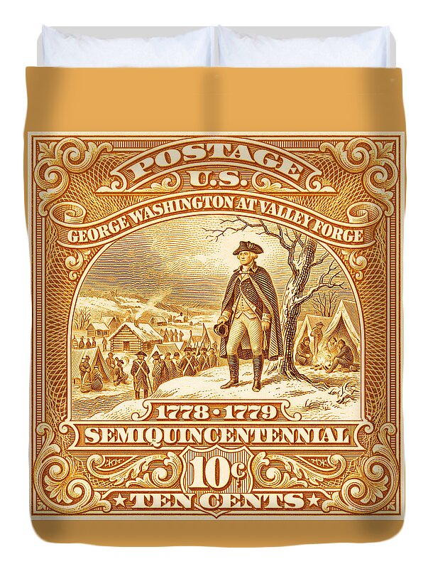 Valley Forge 10c 2 - Duvet Cover