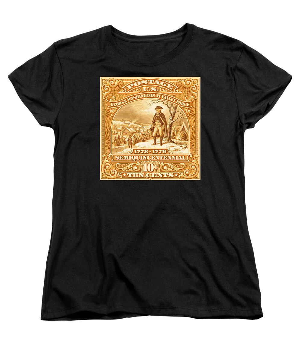 Valley Forge 10c 2 - Women's T-Shirt (Standard Fit)