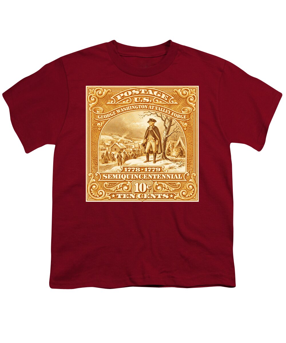 Valley Forge 10c 2 - Youth T-Shirt