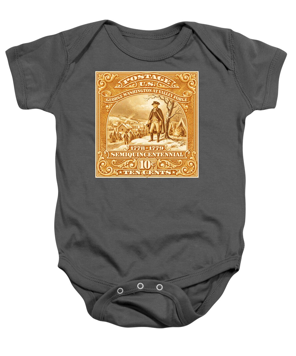 Valley Forge 10c 2 - Baby One-Piece