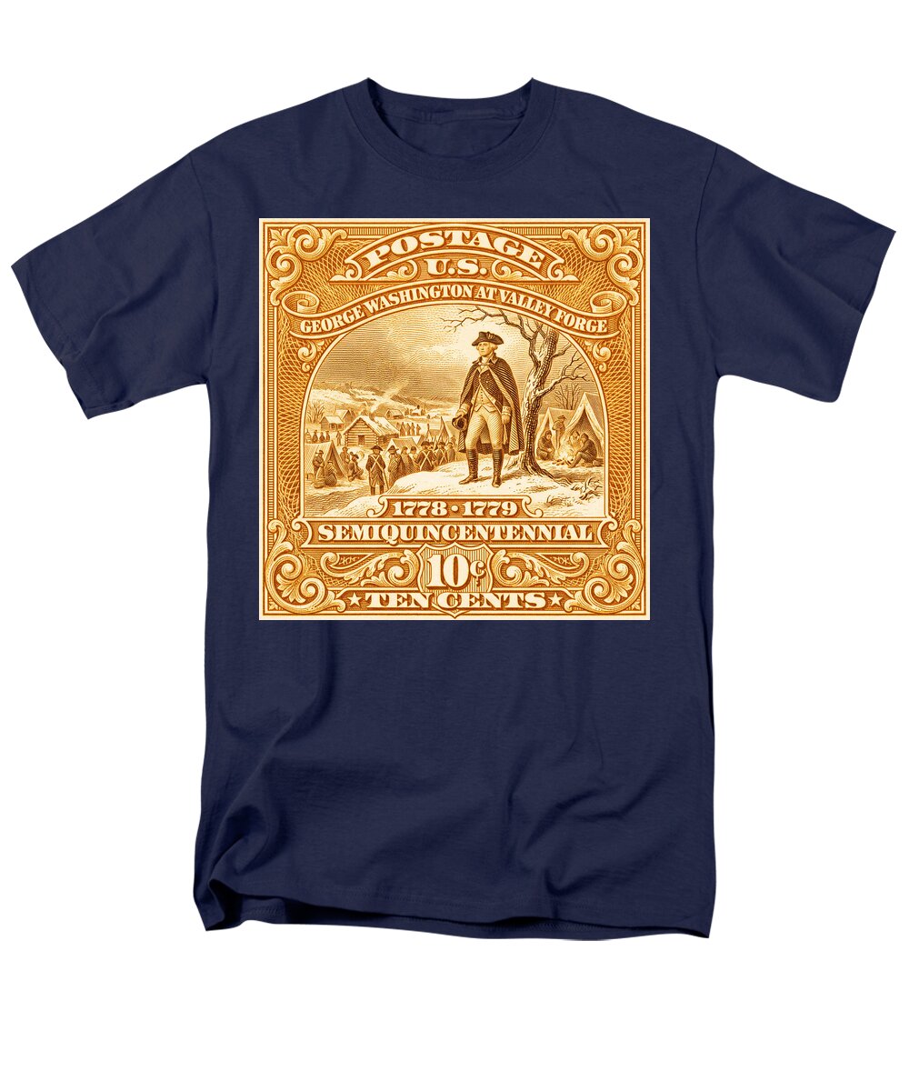 Valley Forge 10c 2 - Men's T-Shirt  (Regular Fit)