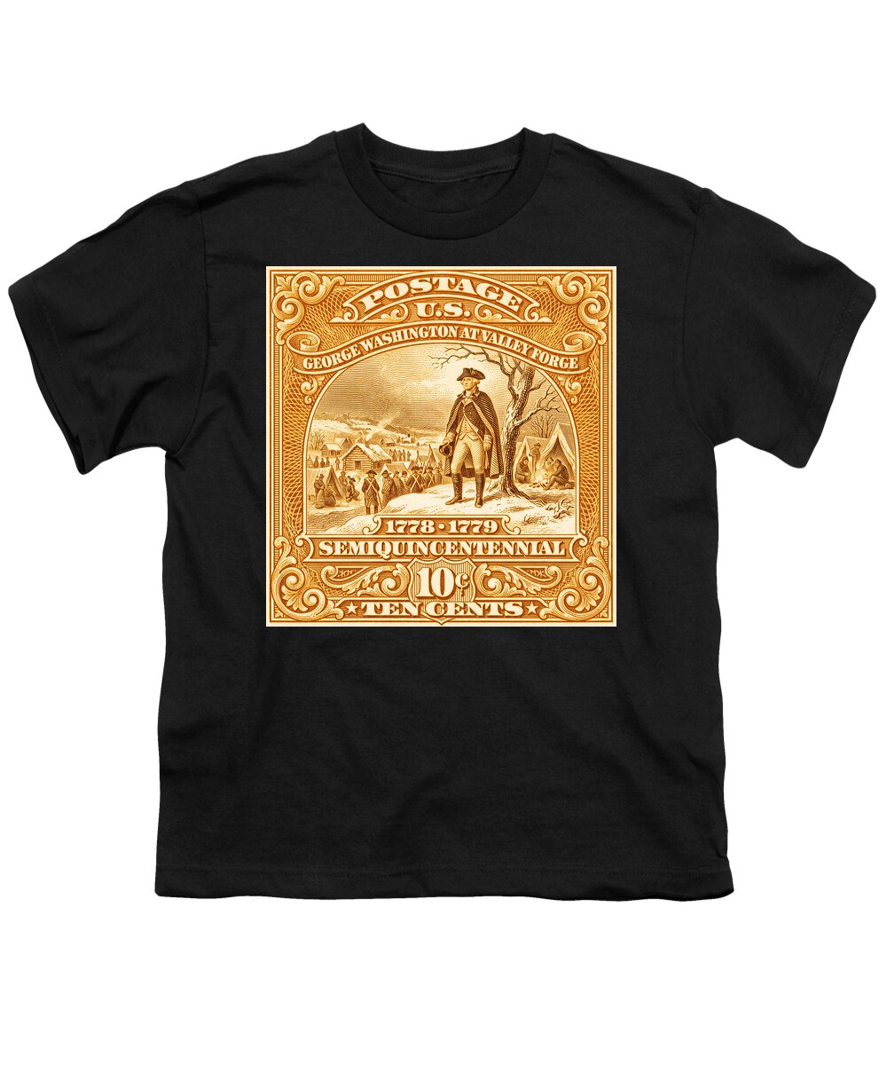 Valley Forge 10c 2 - Youth T-Shirt