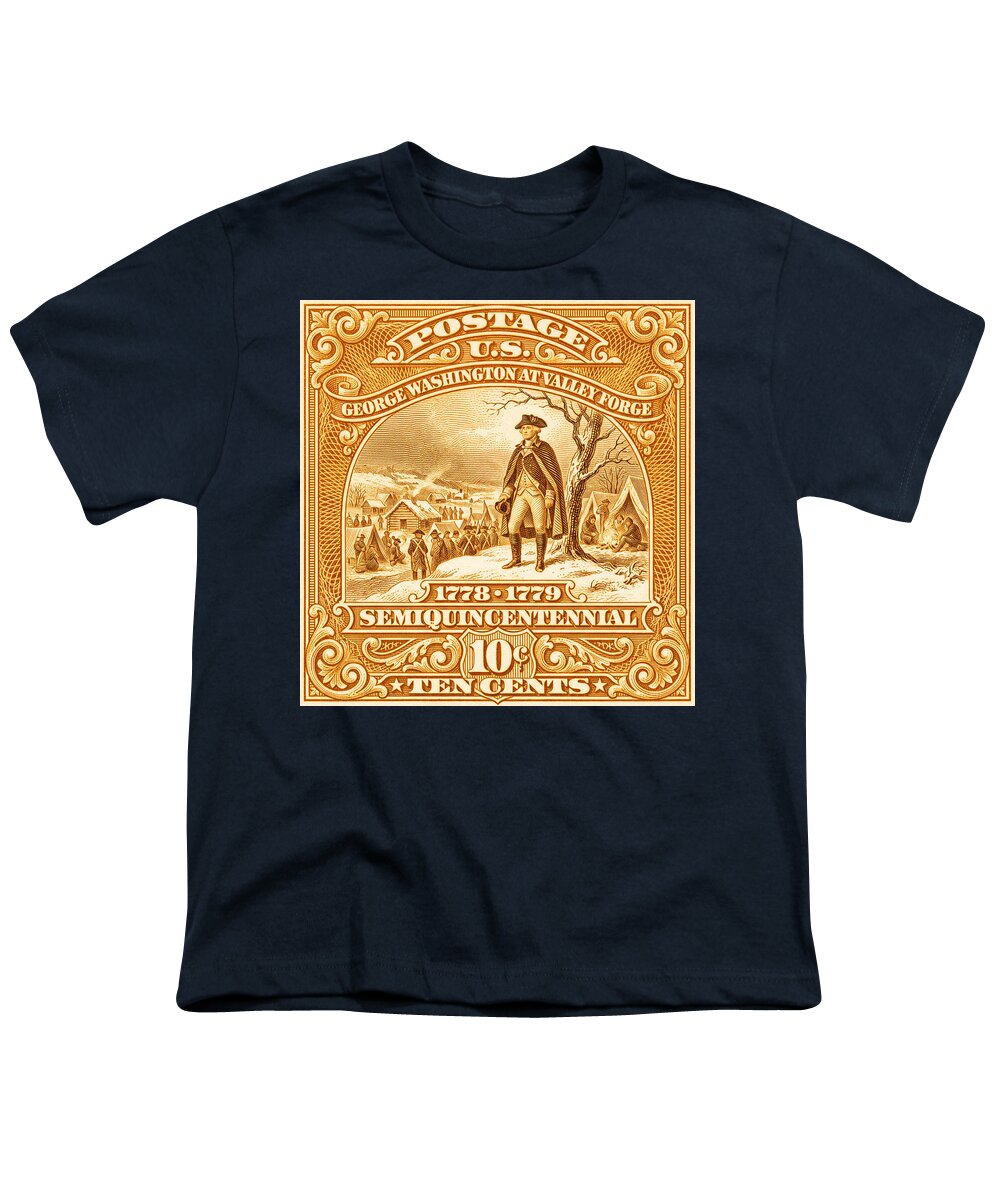 Valley Forge 10c 2 - Youth T-Shirt