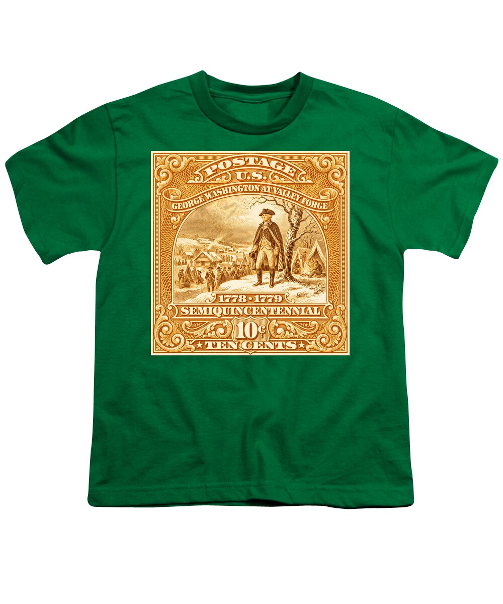 Valley Forge 10c 2 - Youth T-Shirt