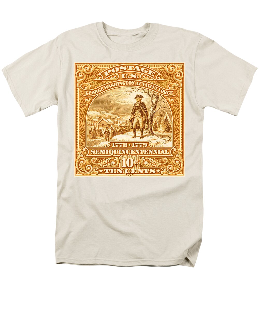 Valley Forge 10c 2 - Men's T-Shirt  (Regular Fit)