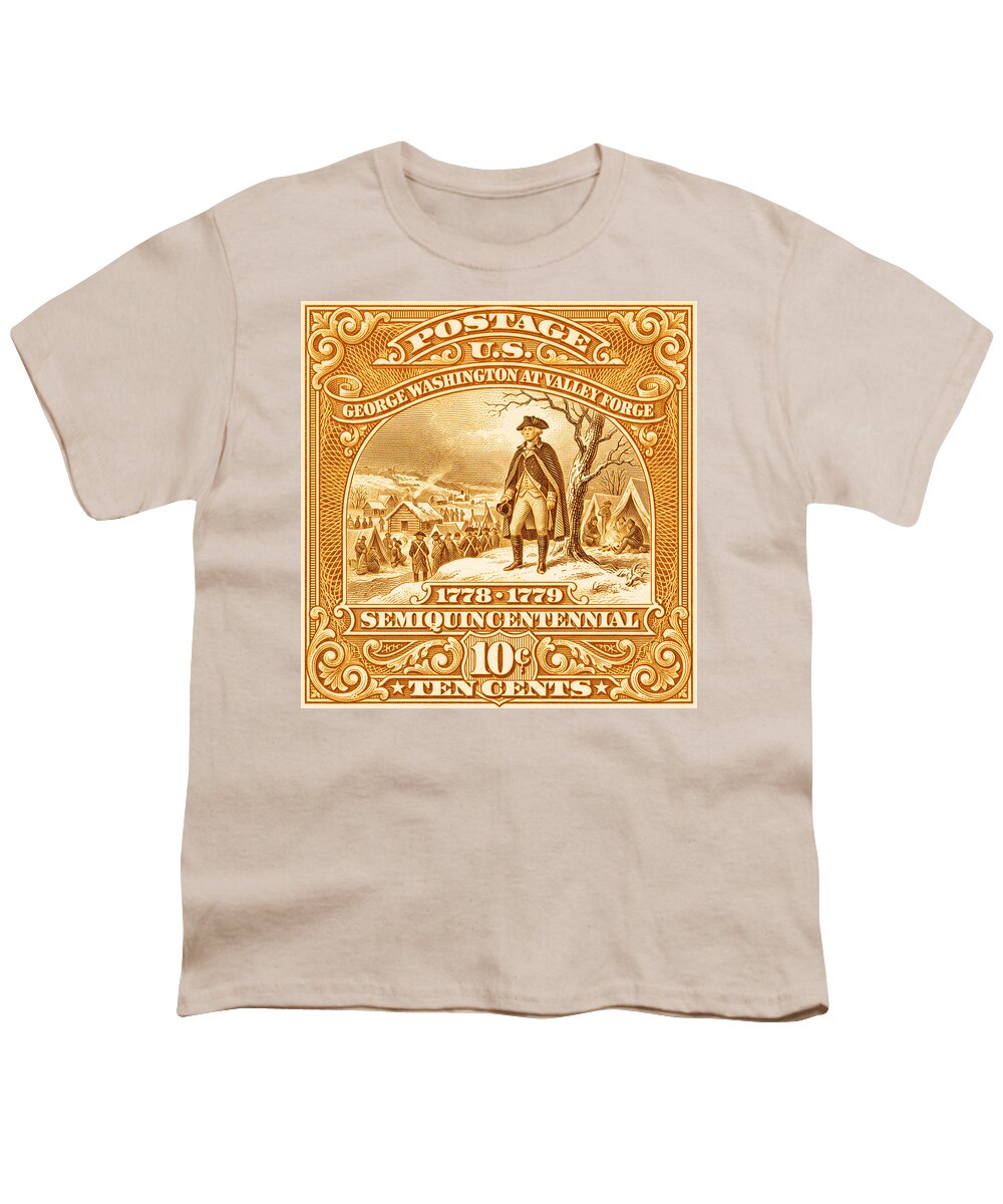 Valley Forge 10c 2 - Youth T-Shirt