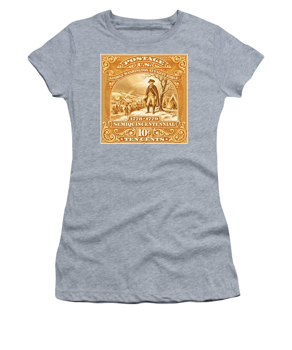 Valley Forge 10c 2 - Women's T-Shirt