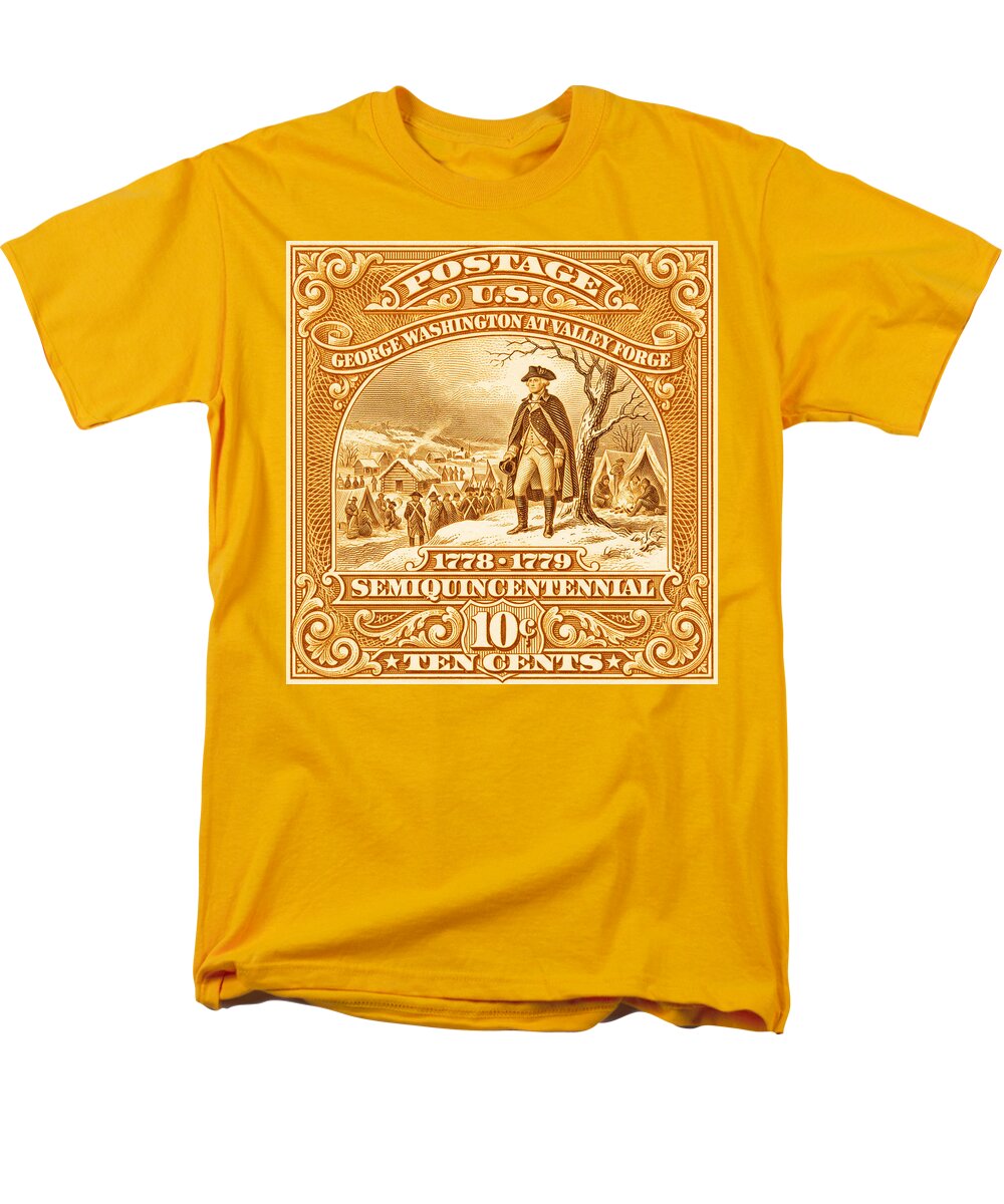 Valley Forge 10c 2 - Men's T-Shirt  (Regular Fit)