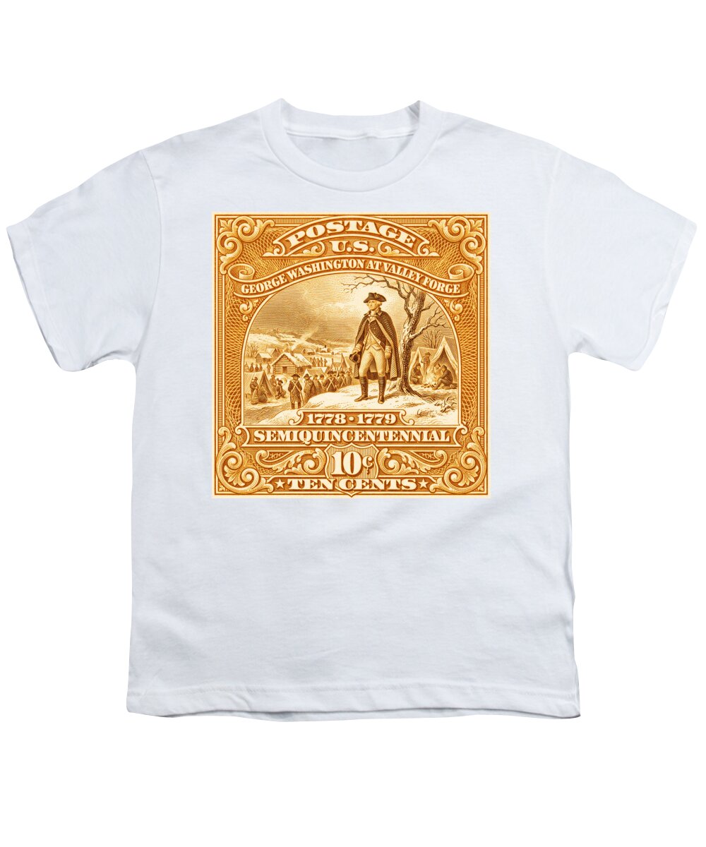 Valley Forge 10c 2 - Youth T-Shirt