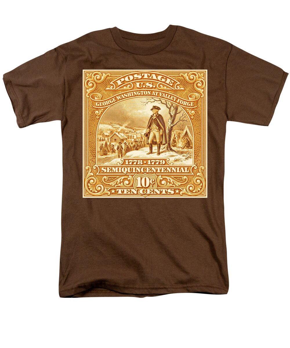 Valley Forge 10c 2 - Men's T-Shirt  (Regular Fit)