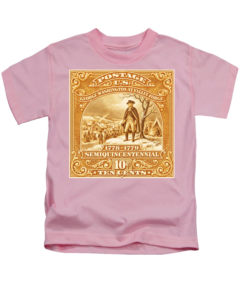 Valley Forge 10c 2 - Kids T-Shirt