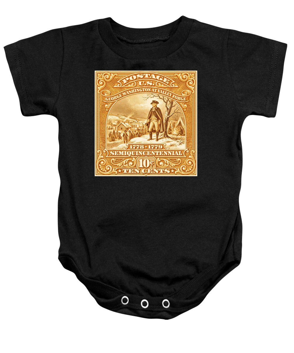 Valley Forge 10c 2 - Baby One-Piece