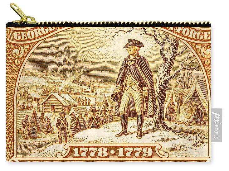 Valley Forge 10c 2 - Zip Pouch