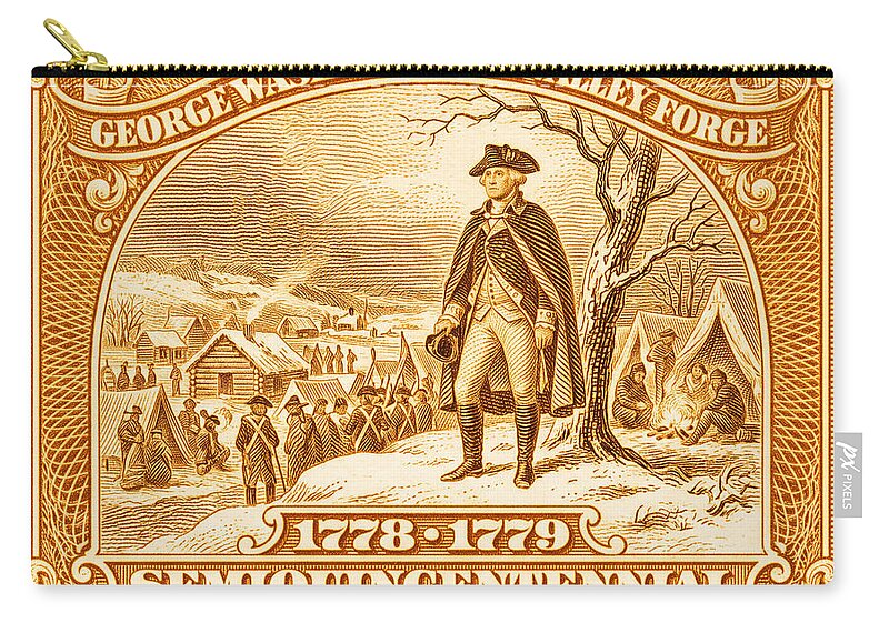 Valley Forge 10c 2 - Zip Pouch