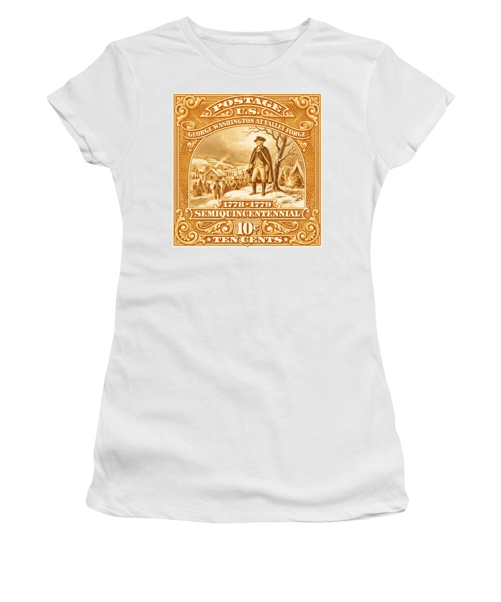 Valley Forge 10c 2 - Women's T-Shirt