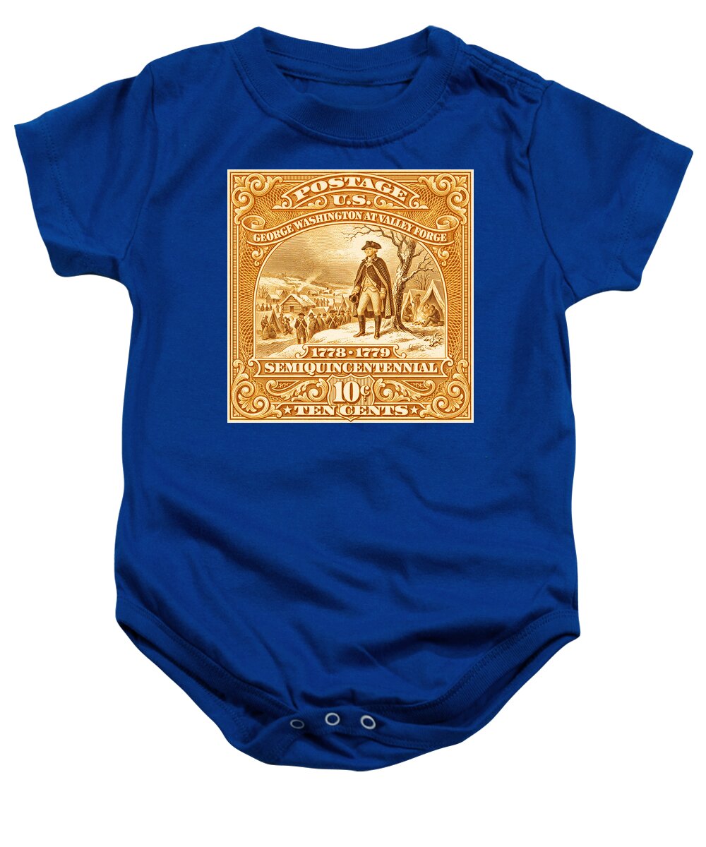 Valley Forge 10c 2 - Baby One-Piece