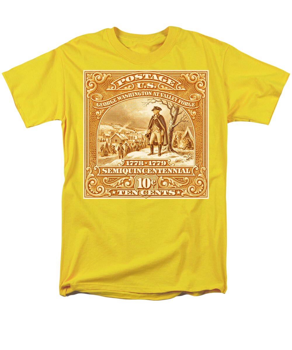 Valley Forge 10c 2 - Men's T-Shirt  (Regular Fit)