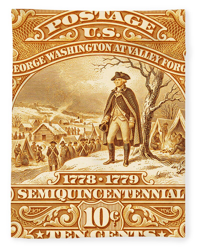 Valley Forge 10c 2 - Blanket