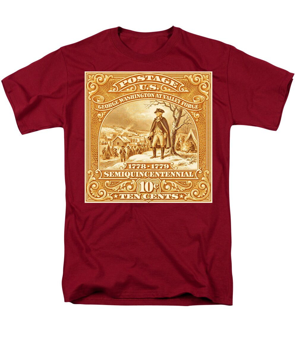 Valley Forge 10c 2 - Men's T-Shirt  (Regular Fit)