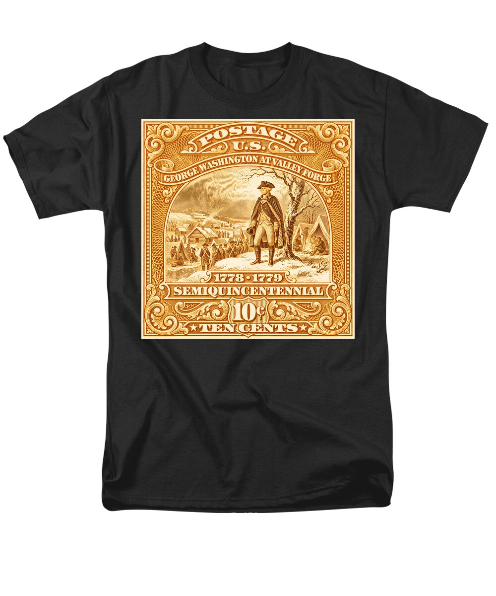 Valley Forge 10c 2 - Men's T-Shirt  (Regular Fit)