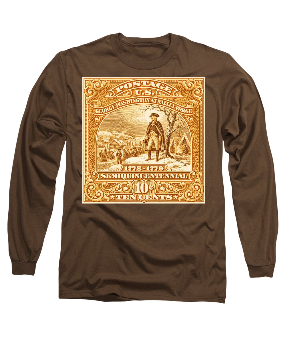 Valley Forge 10c 2 - Long Sleeve T-Shirt