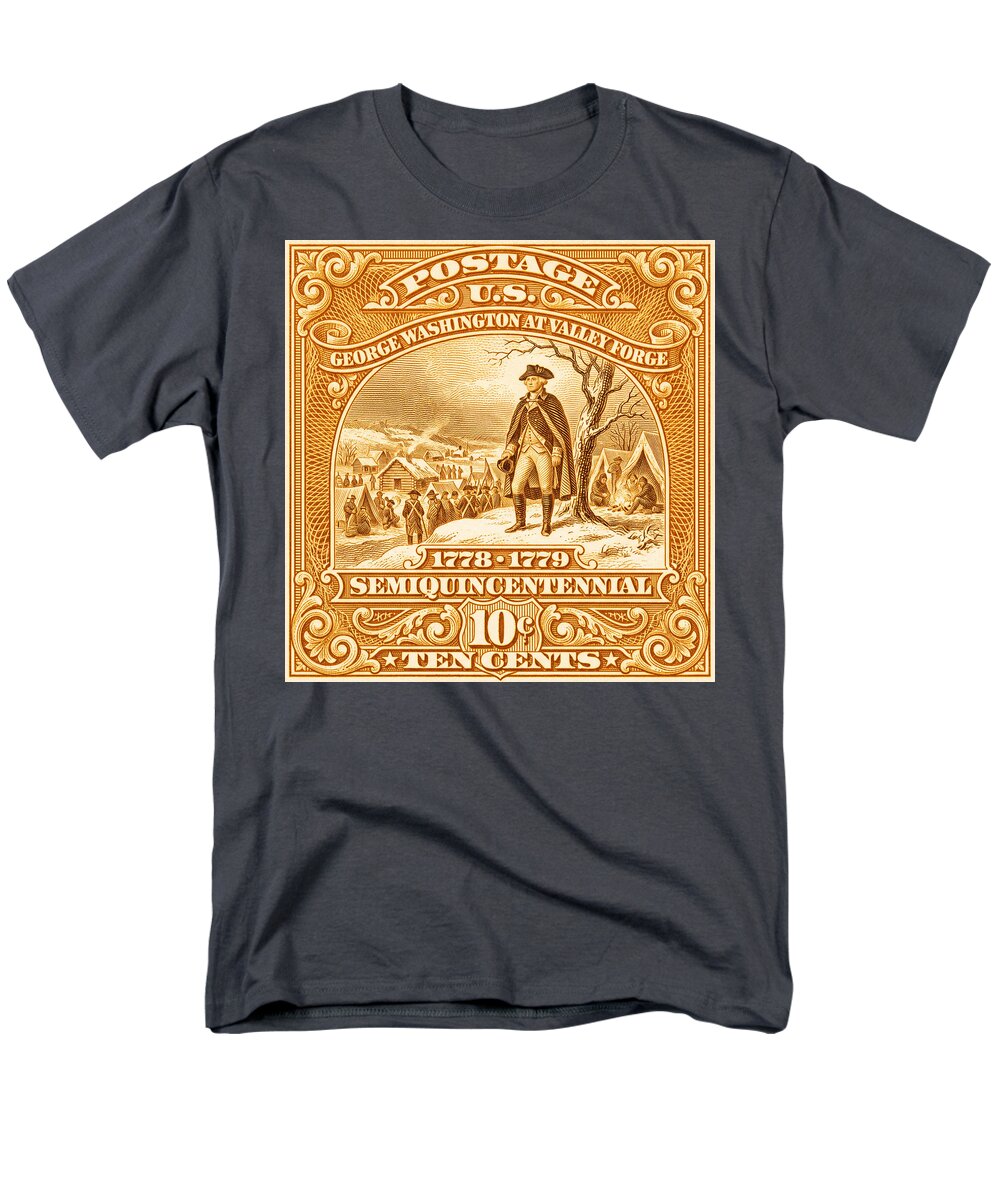 Valley Forge 10c 2 - Men's T-Shirt  (Regular Fit)