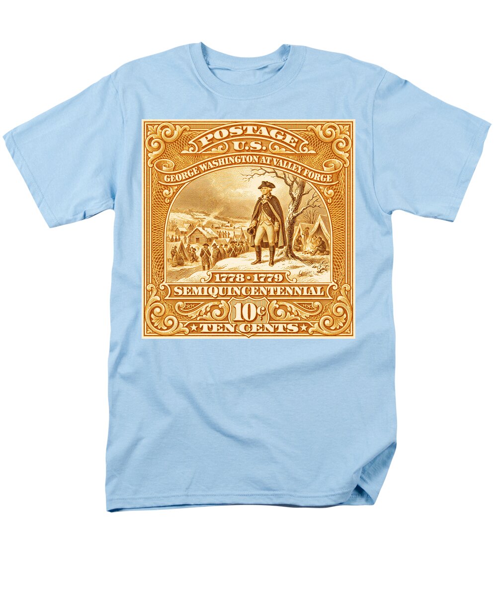 Valley Forge 10c 2 - Men's T-Shirt  (Regular Fit)