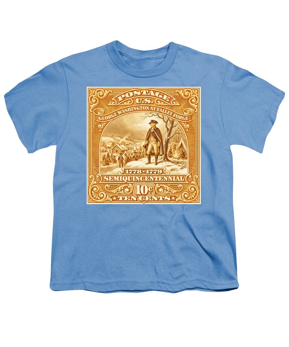 Valley Forge 10c 2 - Youth T-Shirt