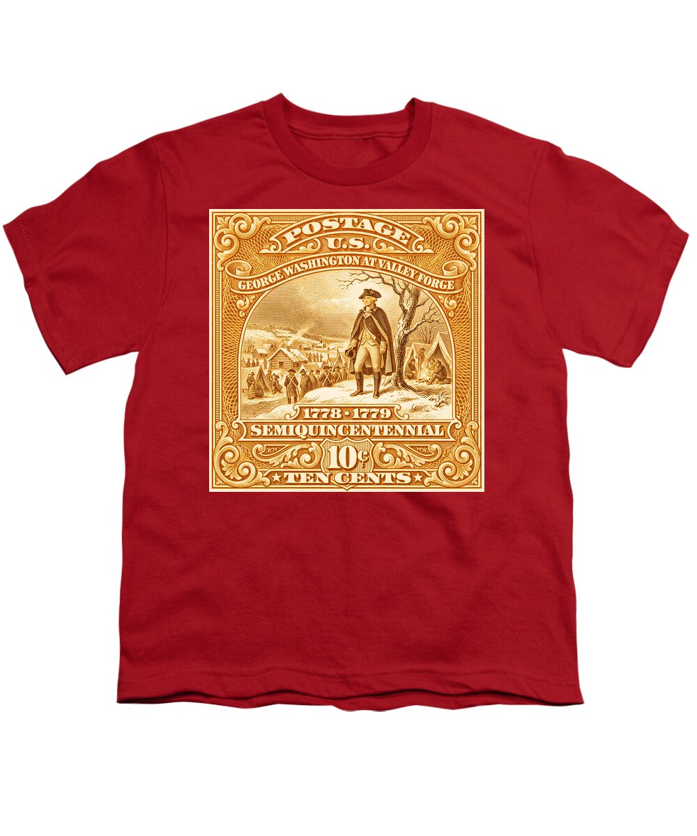 Valley Forge 10c 2 - Youth T-Shirt