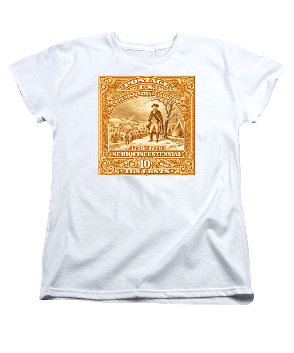 Valley Forge 10c 2 - Women's T-Shirt (Standard Fit)