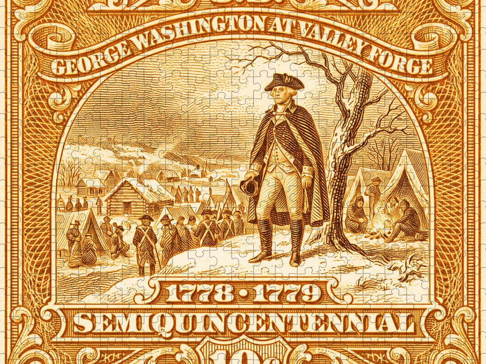 Valley Forge 10c 2 - Puzzle