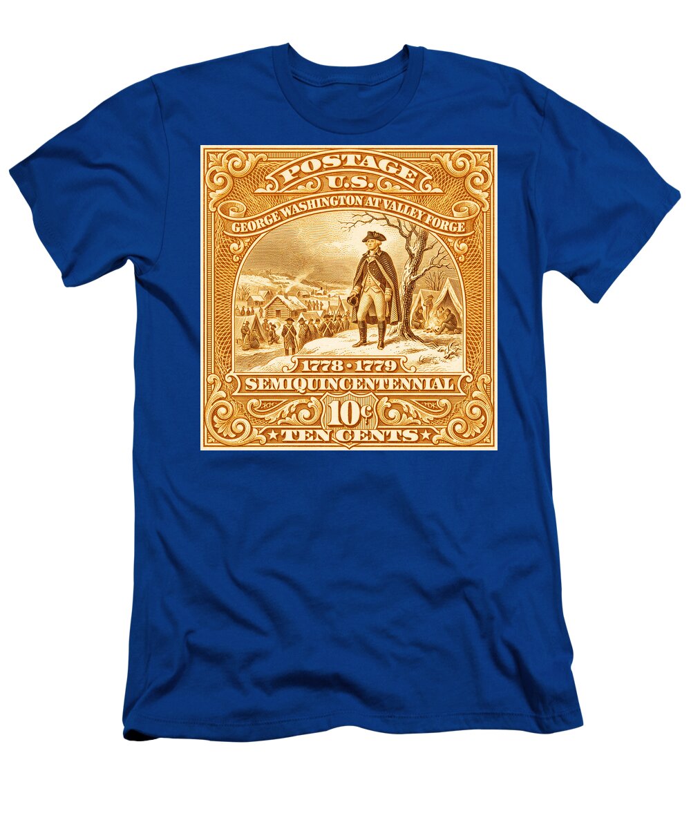 Valley Forge 10c 2 - T-Shirt