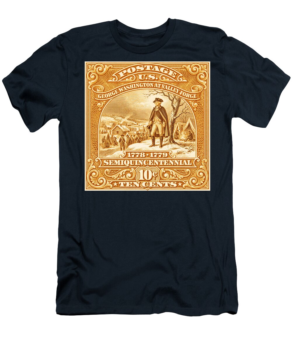 Valley Forge 10c 2 - T-Shirt