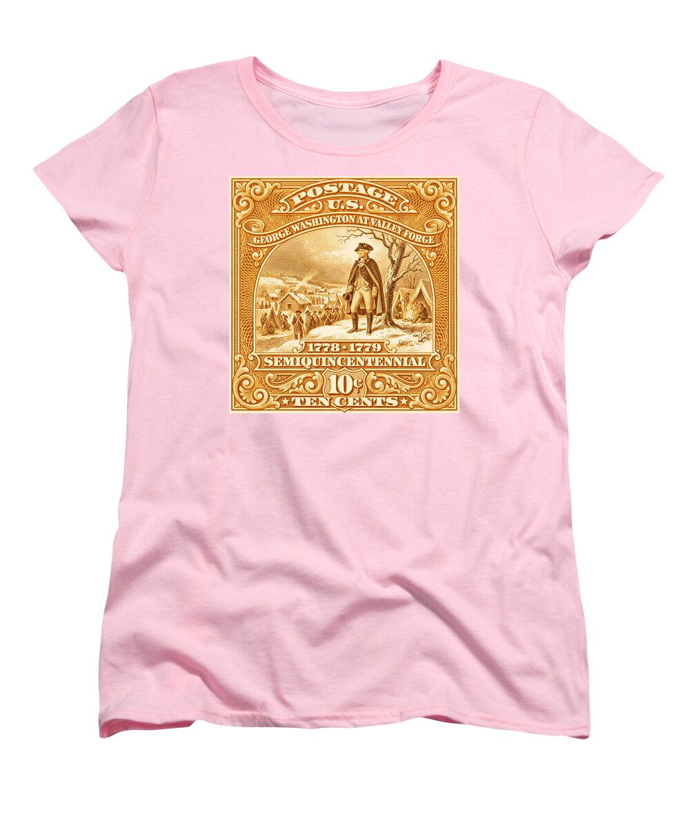 Valley Forge 10c 2 - Women's T-Shirt (Standard Fit)