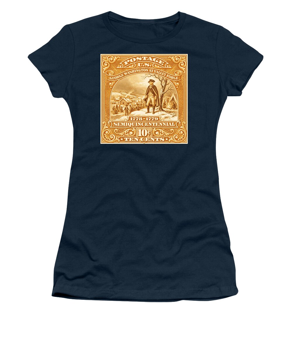 Valley Forge 10c 2 - Women's T-Shirt