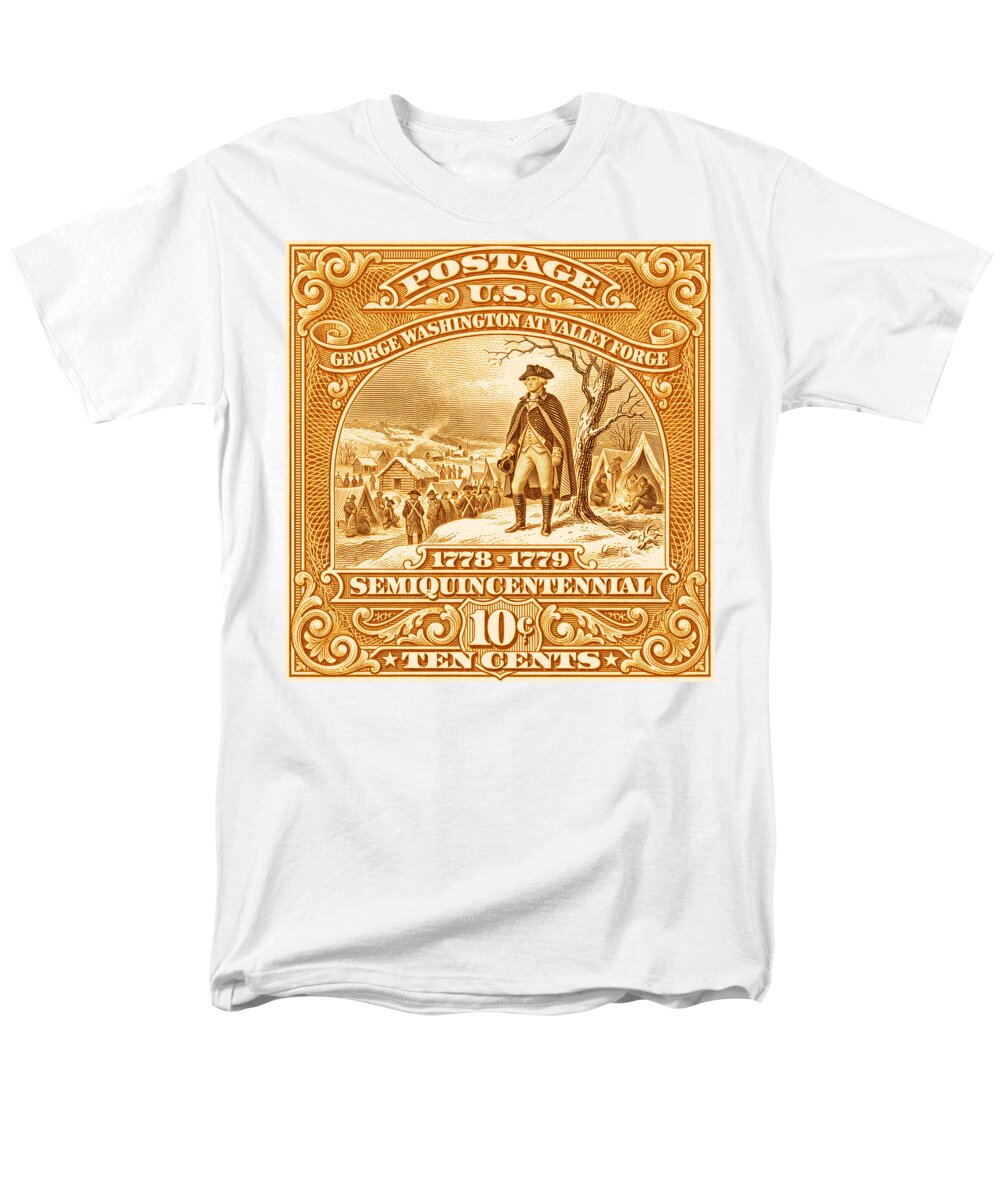 Valley Forge 10c 2 - Men's T-Shirt  (Regular Fit)