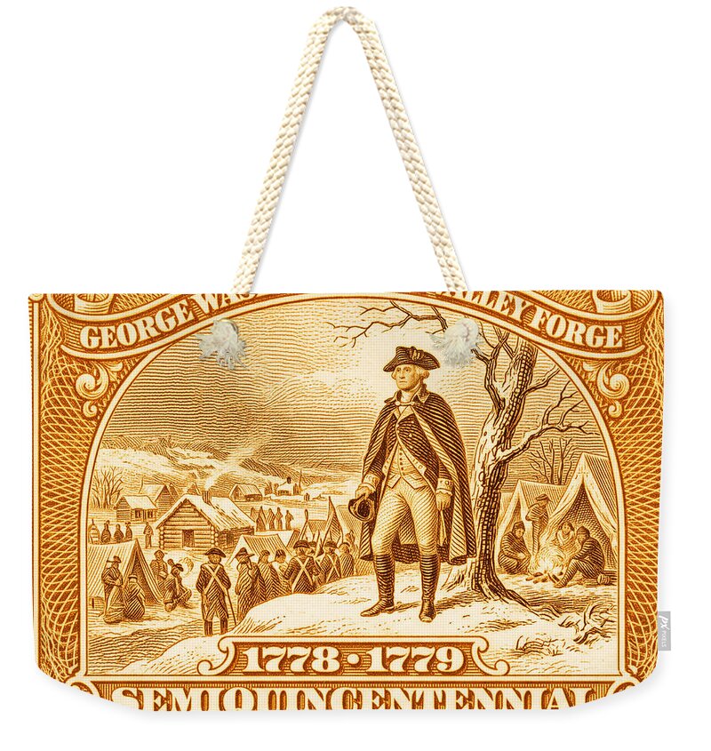 Valley Forge 10c 2 - Weekender Tote Bag