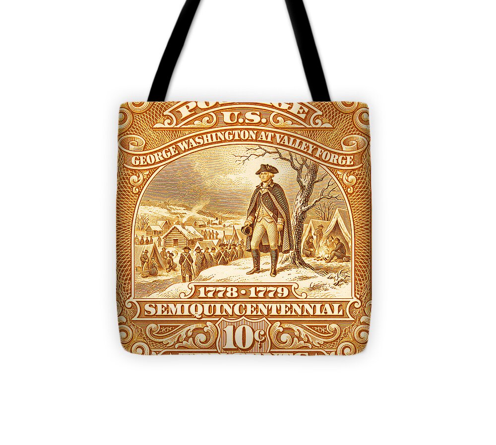 Valley Forge 10c 2 - Tote Bag
