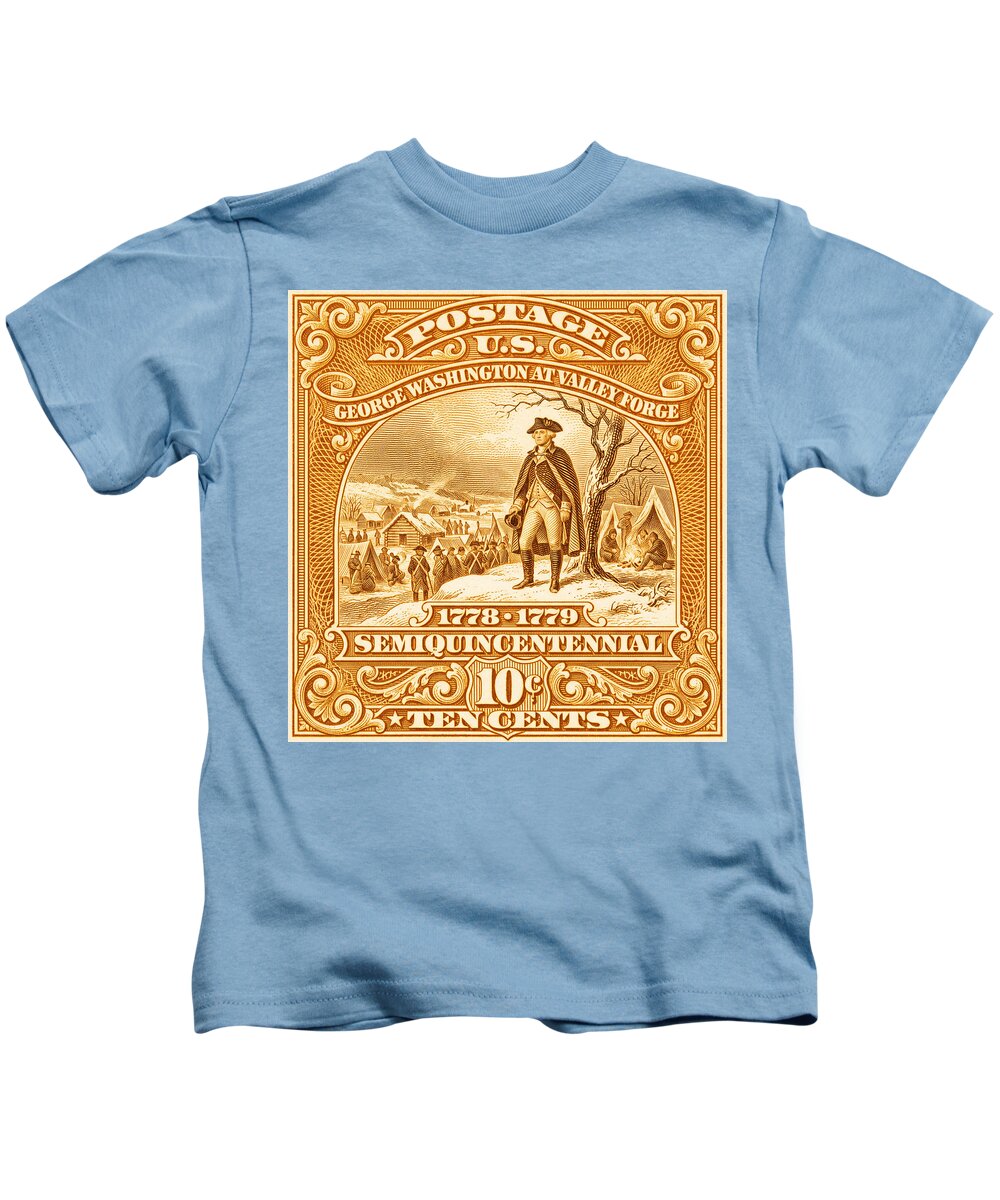 Valley Forge 10c 2 - Kids T-Shirt