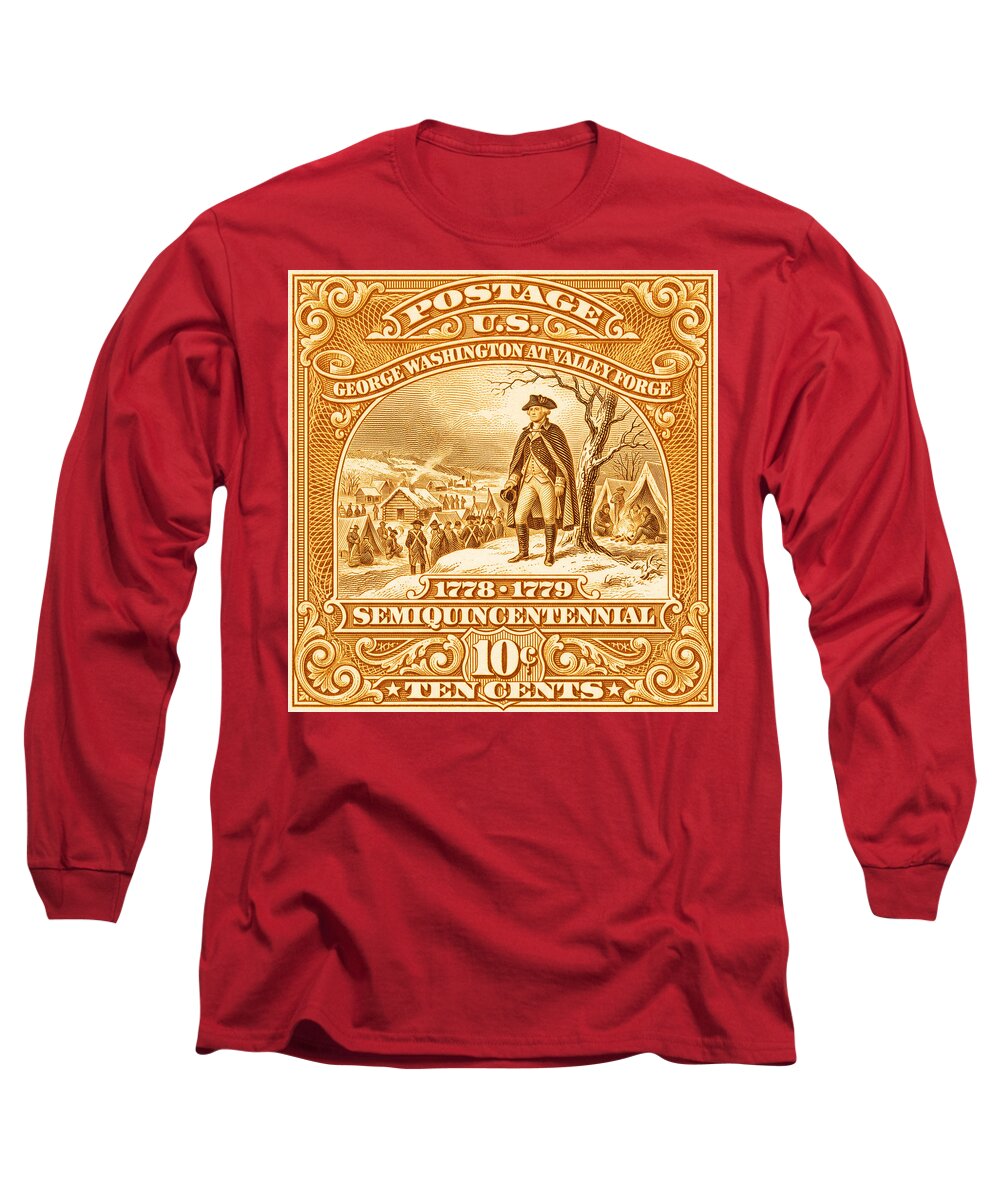 Valley Forge 10c 2 - Long Sleeve T-Shirt