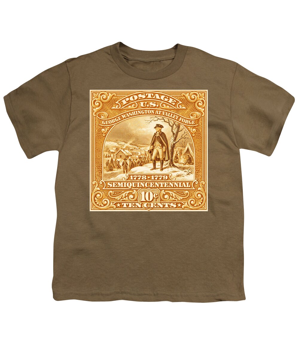Valley Forge 10c 2 - Youth T-Shirt