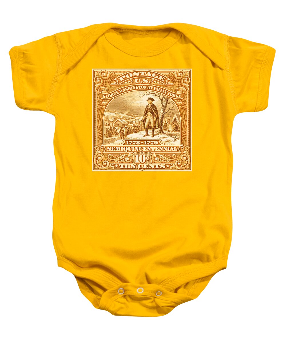 Valley Forge 10c 2 - Baby One-Piece